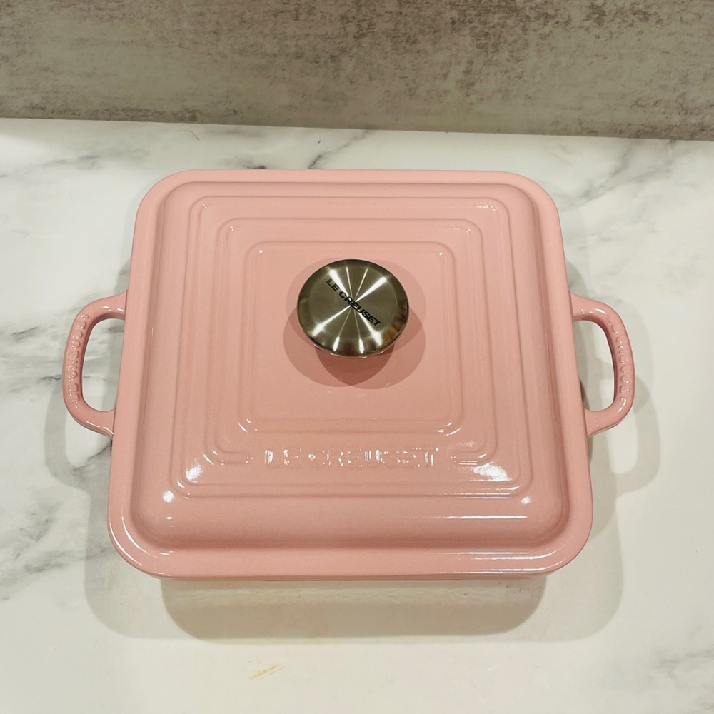 Le Creuset Square Cocotte Dutch Oven